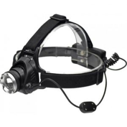 Фонарь налобный "Сибирский Следопыт-Эон", 1L, zoom, 3 режима, аккум, 220B+12B