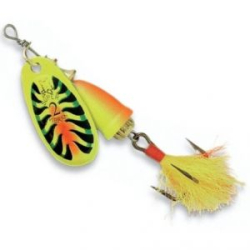 Блесна вращающаяся Blue Fox Vibrax Foxtail BFX3/FTX