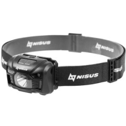Фонарь налобный Nisus Pro (N-HL06)
