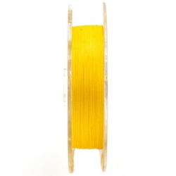Леска плетёная WFT KG Plasma Yellow 150/010