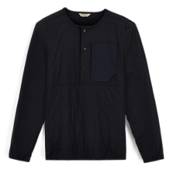 Джемпер Simms Midstream Henley, Black, XL