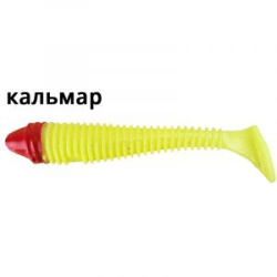 Силиконовая приманка Crazy Fish Vibro Fat 3.2" 73-80-6RH-6 кальмар цв. 6RH