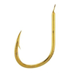 Крючок Gamakatsu BKS-3320G Carp 60cm №02 d0.28