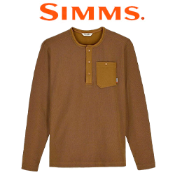 Simms Highline Henley, Cobia
