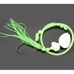 Морской поводок-система Mikado Norway Quest SR08 для ловли тресковых, леска 1,0 (Арт.LNQ-SR08)