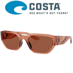 Costa Clemente 580P (Translucent Pink Sands/Cooper 580P)