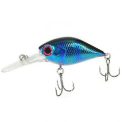 Воблер Mottomo Chubber DR 36F 4g Violet Bug