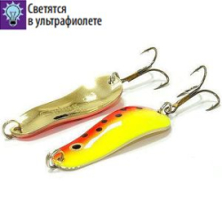 Блесна Mister Cro КОБРА 50мм 10гр. цвет FTR