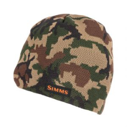 Шапка Simms Everyday Beanie, Woodland Camo