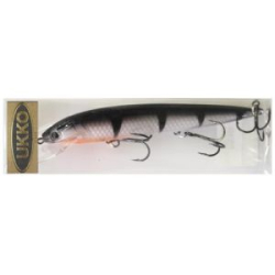Воблер UKKO цвет Striped silver shiner