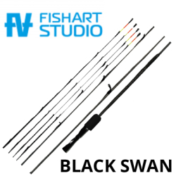 FishArt Black Swan