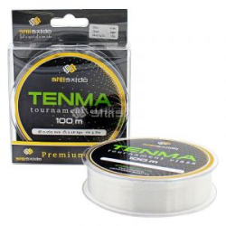 Леска Shii Saido Tenma, L-100 м, d-0,286 мм, test-6,01 кг, прозрачная