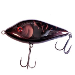 Джеркбейт Zettech Анжелика-SS 60g/110mm цвет #Рубин