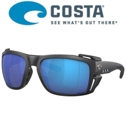 Costa King Tide 8 580G (Black Pearl/Blue Mirror 580G)