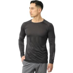 Термобельё футболка Shimano IN-000Y GRY M, цвет - серый, р. 48