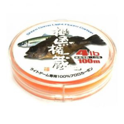 Леска флюорокарбоновая Prox Shore Game Light Fluoro 100m 0.18mm 2.16kg 4Lb