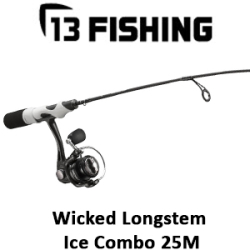 13 Fishing Wicked Longstem Ice Combo