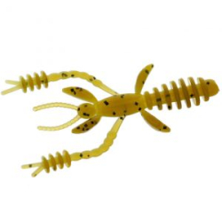 Мягкая приманка Flagman Raid 1.6" цв. #2027 Green Pumpkin/Lime Chartreuse (8шт)