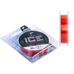 Леска монофильная зимняя Salmo Elite Ice Formula Wine Red 030/018