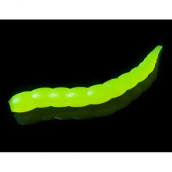 Силиконовая приманка Trout Baits Jara Buf Worm 65 (Bubble Gum) Color #12