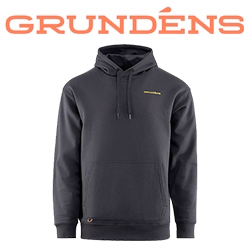 Grundens Ursa Major Hoodie, Black