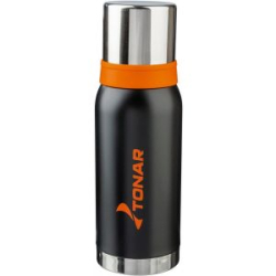 Термос Тонар HS.TM-039 1000ML черный (2 крышки-кружки)