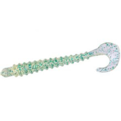 Силиконовая приманка Croxy Sikle Tail 1,6" цвет 01 (уп/10шт)