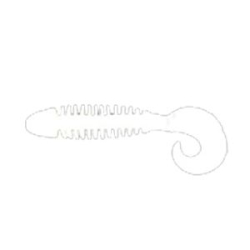 Мягкая приманка Wonder Killer Bait Ribbedbait 8,0 см цв. 001