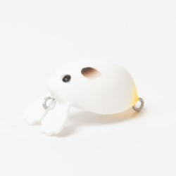 Воблер ATTIC Tasochin 27mm 2.5g цвет #01 Keiko White