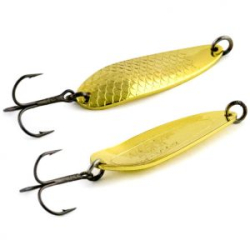 Блесна колеблющаяся Akara Action Series Laxa 70 18 гр. цвет Go