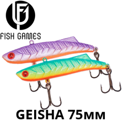 Fish Games Vib "Geisha" 75мм