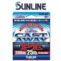 Sunline New Cast Away PE 200m HG