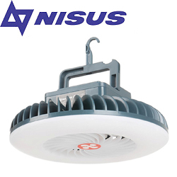 Nisus Pro (N-FSD1) Фонарь с вентилятором
