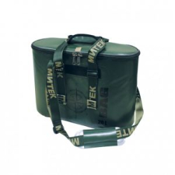 Сумка-Термос Митек овал 20л (50х20х31) с крышкой (хаки)