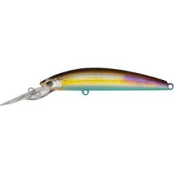 Воблер Strike Pro Magic Minnow 70, 70 мм, 5,2 гр. цвет: A218-GSAL-EP Transparent Pearlescent Fry (9931929)