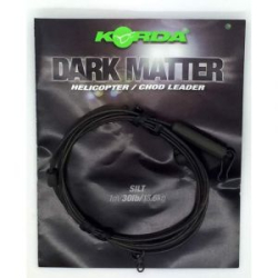 Готовый монтаж Korda Dark Matter Leader Heli Silt 40lb