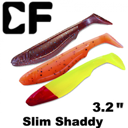 Crazy Fish Slim Shaddy 3.2"