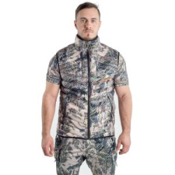Жилет King Hunter Warm (Camo Gray, S)