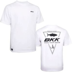 Футболка с коротким рукавом BKK Short Sleeve Casual Shirt Legacy White (F-SA-1292) р. 3XL