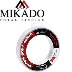 Mikado-Silurus Super Soft Mono FC Coated 50м