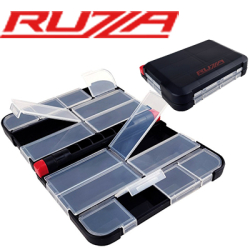 Ruzza Коробка двойная 133x97x32мм 8+8 отделений