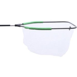 Подсачник спорт Mikado без ручки (50 х 40см, зелёные поплавки, яч.6мм) нейлон (Арт.S4-009-5040)