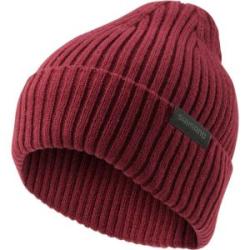 Шапка Shimano CA-019V W.RED F бордовая