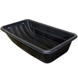 Сани-волокуши ЯМАН "Тундра" №9, 1000х530х250 мм, черн. (С-3/1)