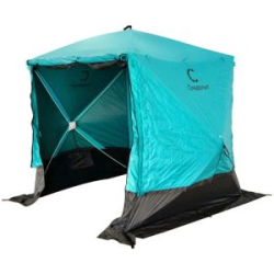 Шатер быстросборный Следопыт, 2,1х2,1 м, h-2,05 м, S по полу 4,4 кв.м, цв. Waterfall