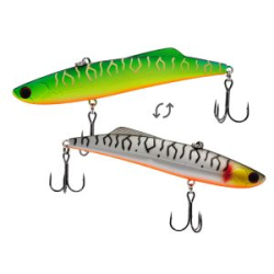 Воблер Mottomo Blade VIB Slim 125S 42g цвет Silver&Ghost Tiger