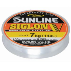 Леска монофильная Sunline Siglon V 100m #12/50LB/0,57mm