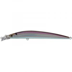 Воблер Strike Pro Top Water Minnow 130, 130 мм, 15 гр. цвет: A53-EP Silver Smelt UV (9930851)