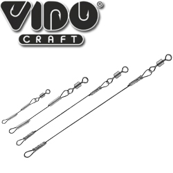 Vido Craft Assist Titanium Stinger Link RS VD-ATiSLRS Титановое звено с вертлюгом