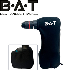 BAT Чехол для шуруповерта и аккумулятора неопрен